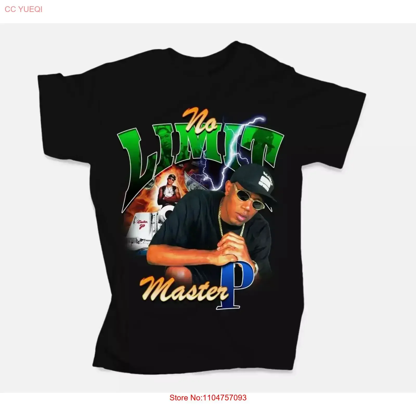 Master P T Shirt Cotton Summer For Men All Size S To 5XL vintage Washed Stylish Breathable Versatile Comfortable Casual