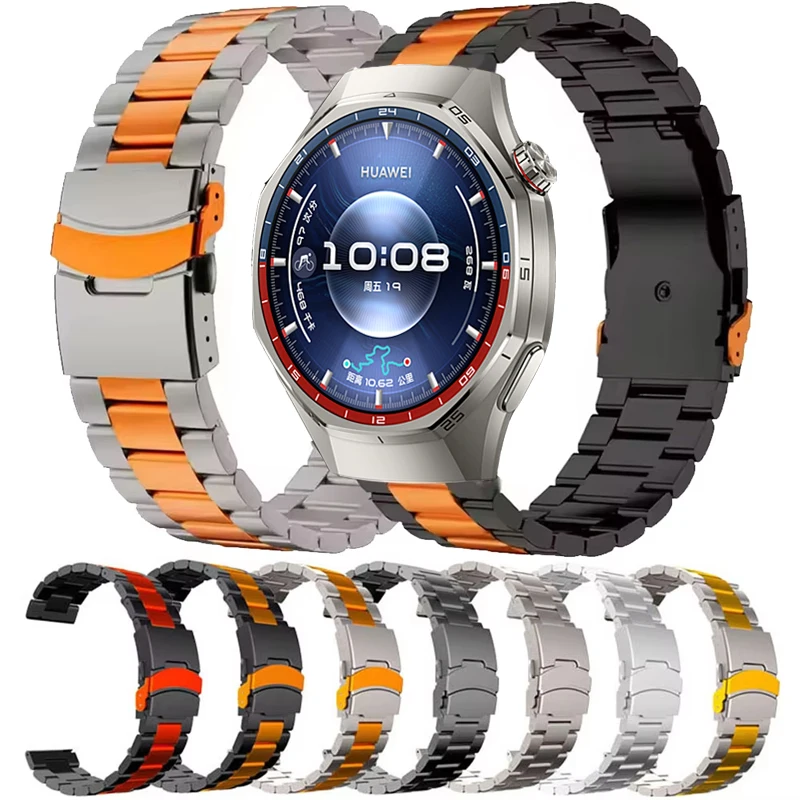 22Mm Metal Strap Fo… - image