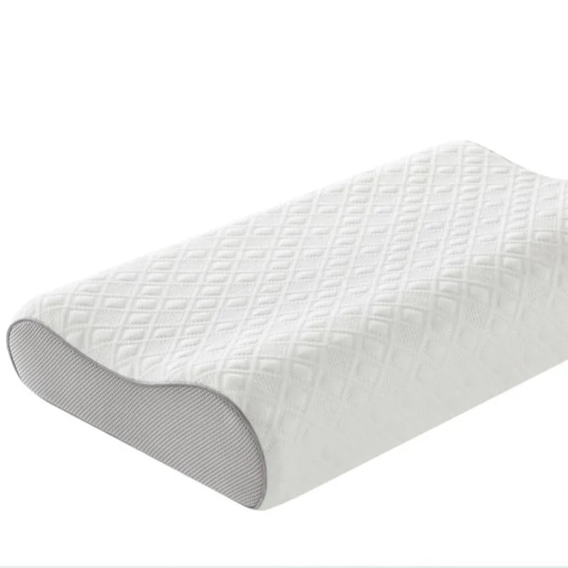 Cervical Spine Care Memory Foam Pillow Extra Large High Density Slow Rebound Orthopedic Neck Support Sleeping Cushion Core Singl