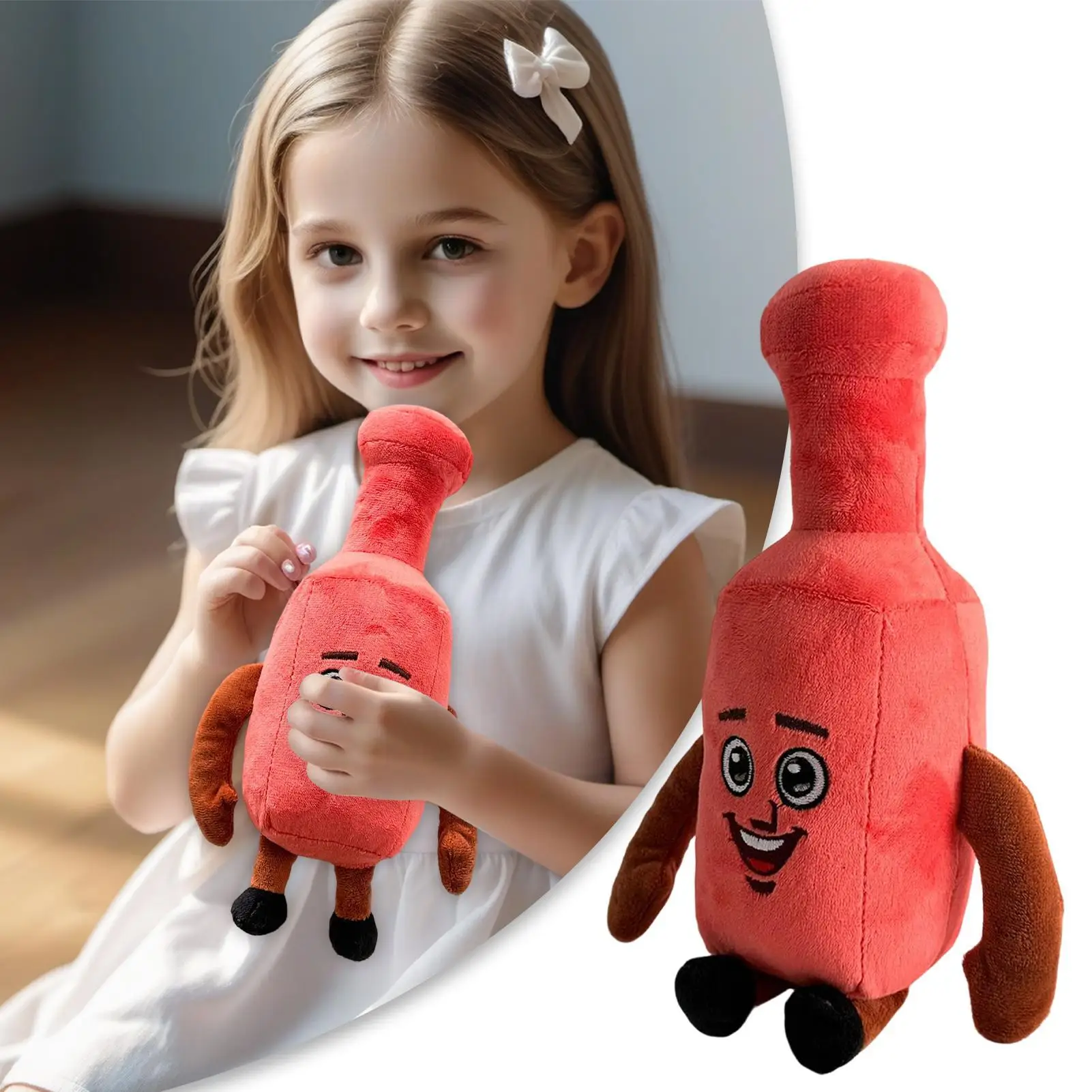 عيد الميلاد محبوب الدماغ سرقة دمية أفخم لعبة الكرتون جميل الحيوان بلوشي دمية لينة المعانقة دمية للأطفال عيد الميلاد عيد الميلاد #1