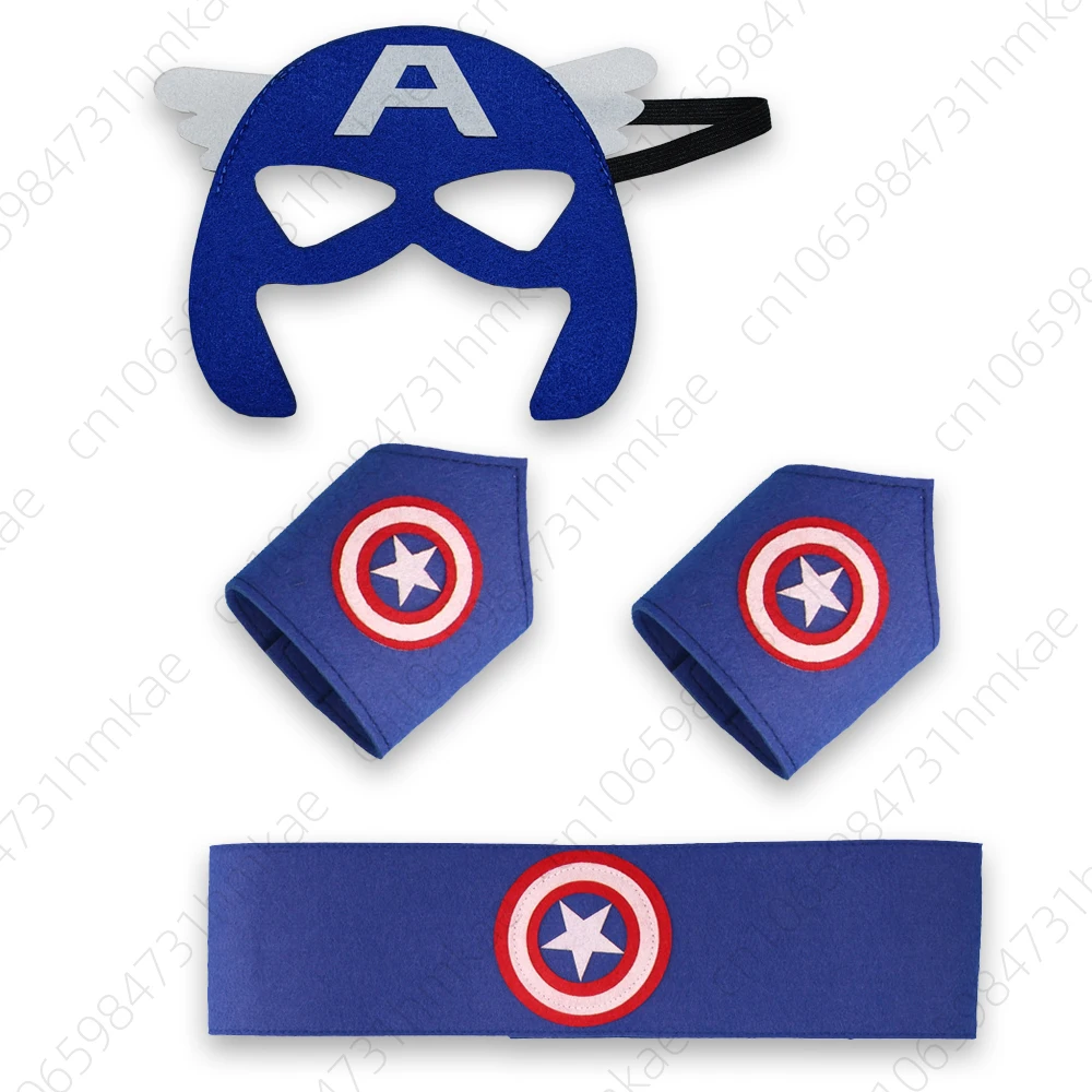 Marvel Spider Man Halloween Maskers voor Kinderen Superheld Captain America Hulk Cosplay Kostuum Masker Kinderen Kerstfeest Geschenken