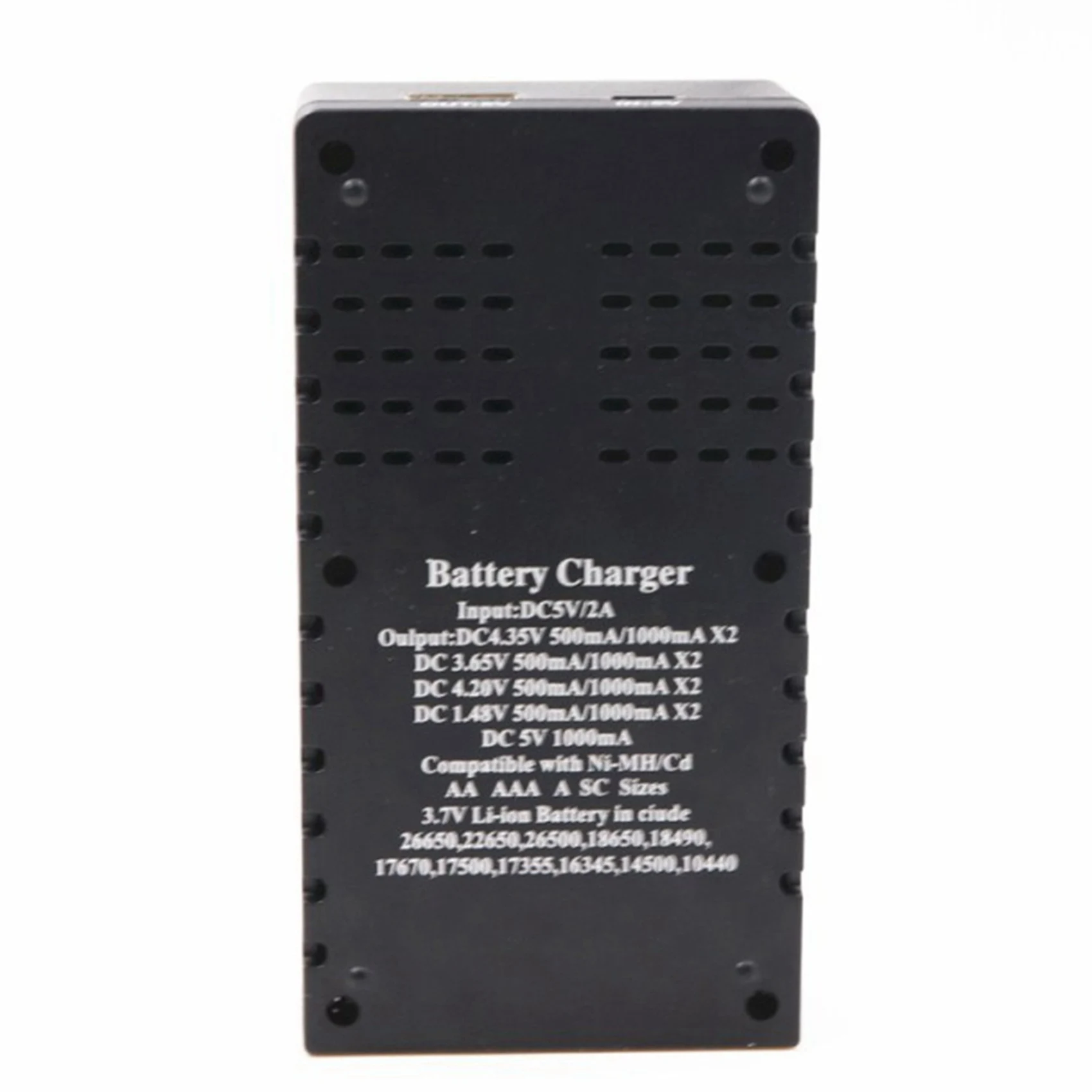 18650 Lithium Battery Charger Flashlight 18650 Rechargeable-Battery VTC6 3000MAh Battery+ USB