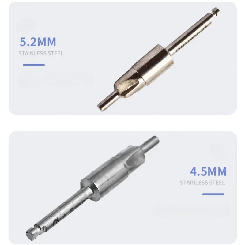 1Pcs Dentistry Level Bone Profiler Drill Remover Stainless Steel Implant Bone Collector Trimmer Drills Dental Countersink Drill