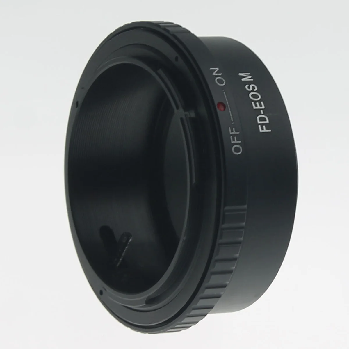 FD-EOSM Aperture control Adapter For Canon FD Lens to EF-M Mount  Ring EOS M M3 M5 M10 Mirrorless Camera