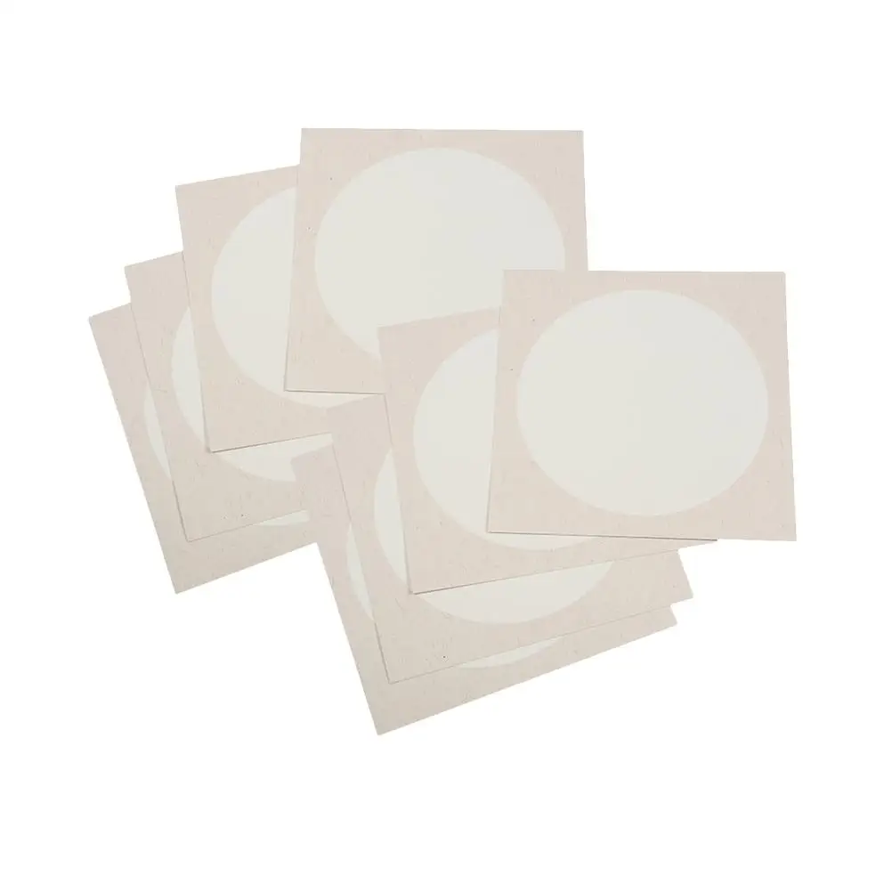

10 Sheets Painting Paper Blank Chinese Painting Paper Thickened Handmade Unique Art Paper Supplies (38x38cm)