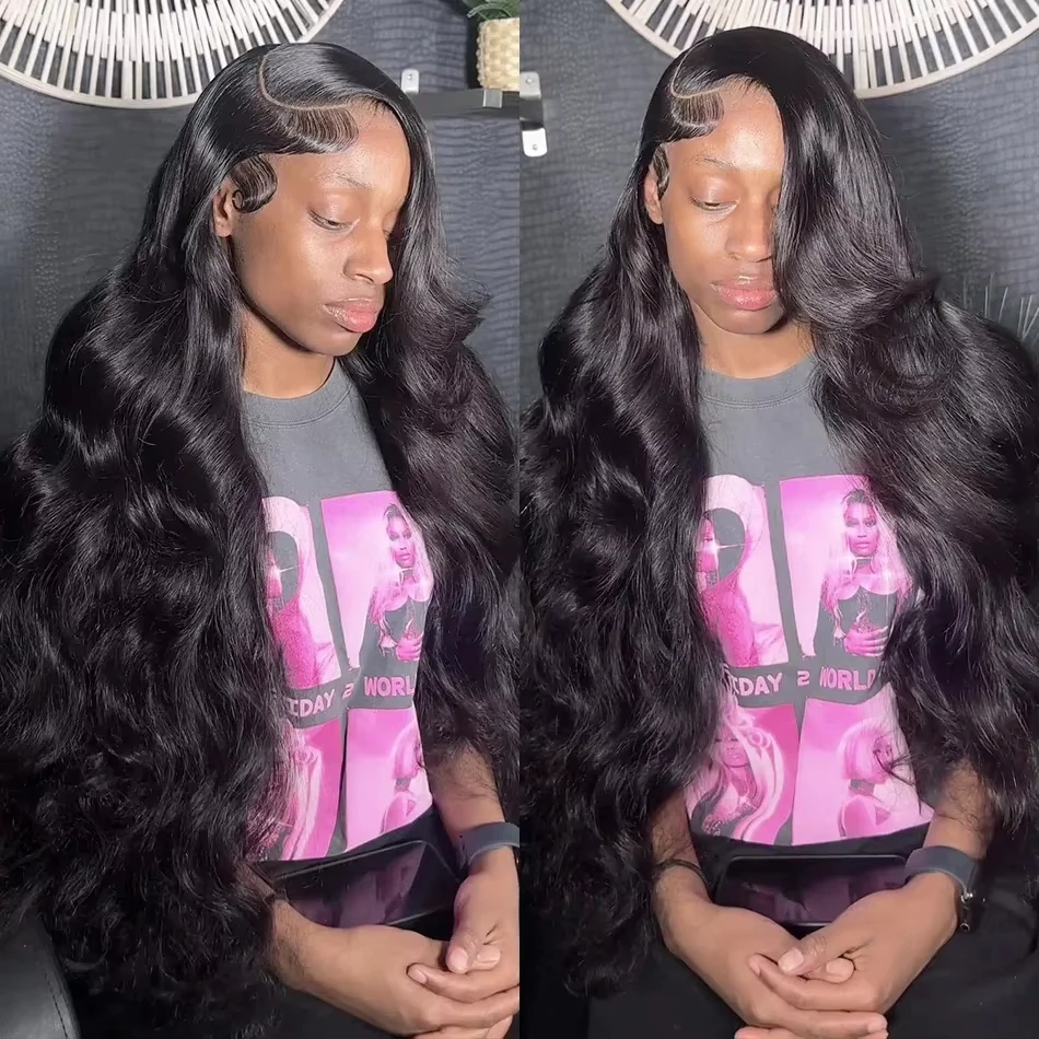 Varlea Body Wave 4x4 encaje Frontal cabello humano prearrancado 5x5 Hd peluca con cierre de encaje cuerpo suelto onda sin pegamento desgaste y Go para mujeres