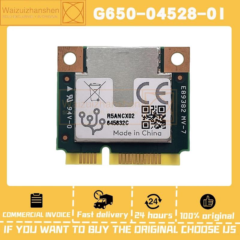 1PCS/lot! Original binding G650-04528-01 Coral Google Edge TPU ML Mini PCIe Accelerator card ON STOCK