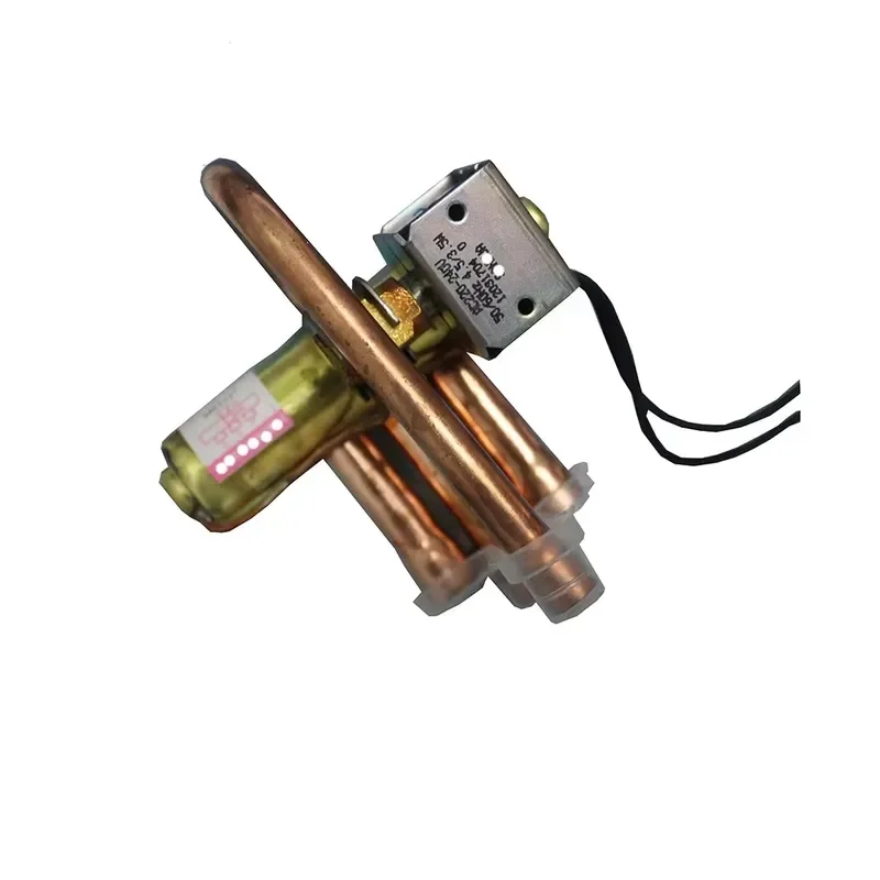 Inverter 4 Way Reversing Valve 90kw SHF(L)-70-810-20 with Coil SQ-A2522G-000001 for Heat Pump System