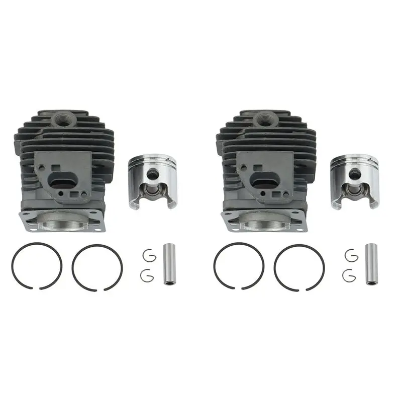 A74E-2X Cylinder Piston Kit 36MM For MITSUBISH TL33 1E36F-2GN Mcculloch B33B 33CC Engine Brush Cutter.Grass Trimmer