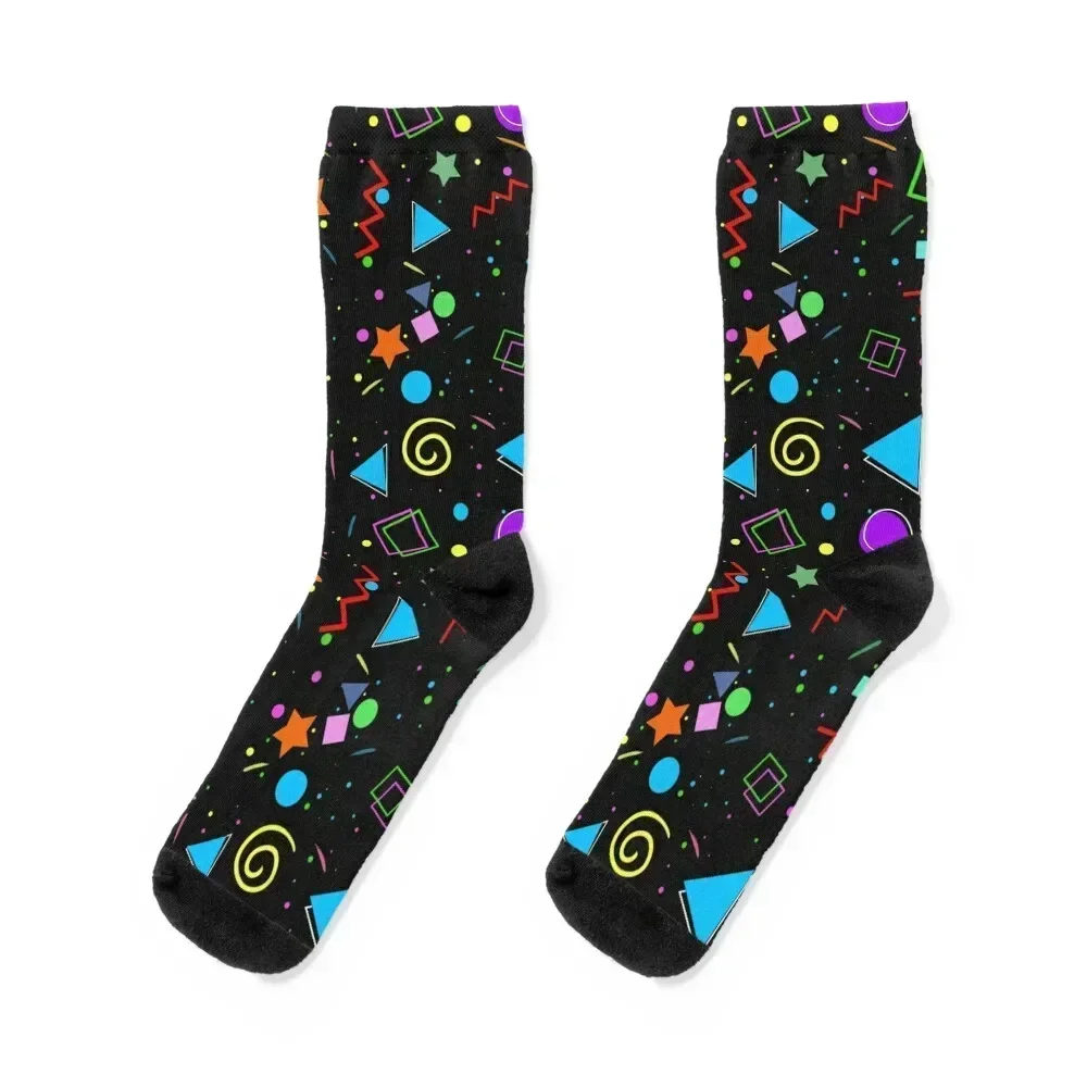 

Funky Bowling Alley Carpet Design Socks funny gifts professional running aesthetic Mens Socks Women's