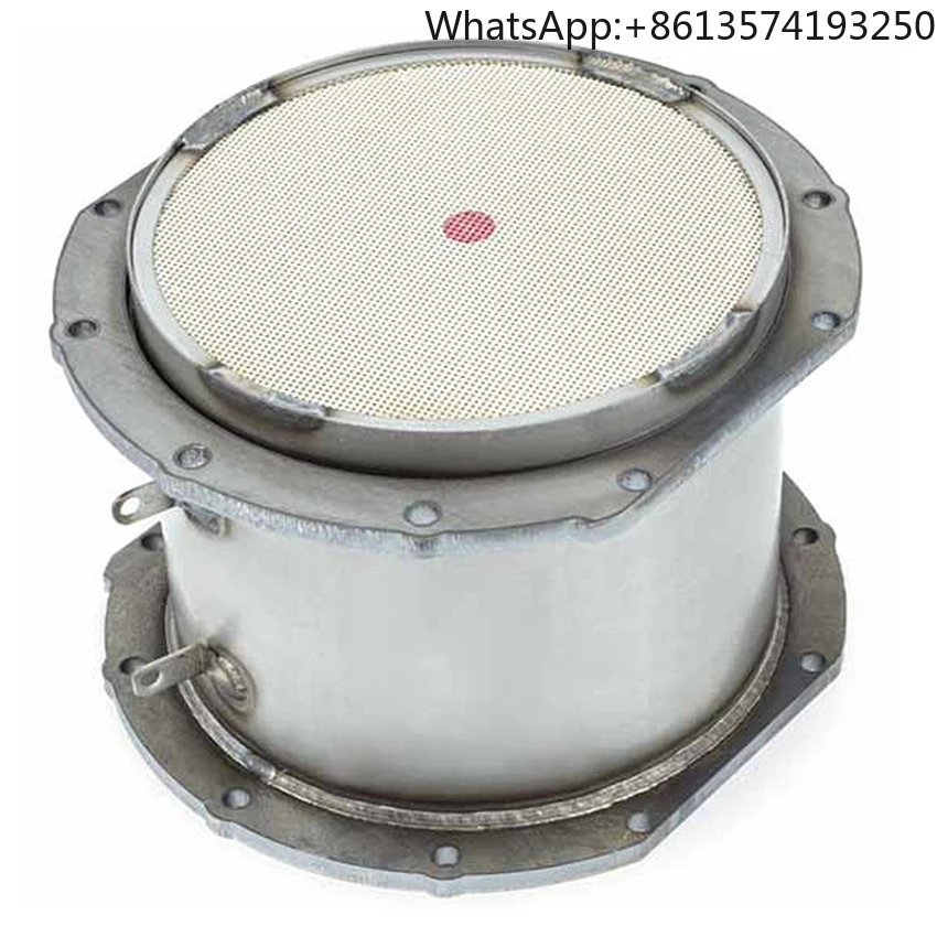 

Replaces 897608057 8976080573 DPF for Isuzu 6HK1 4HK1 N Series 5.2 Engines 8976080573 Diesel Particulate Filter