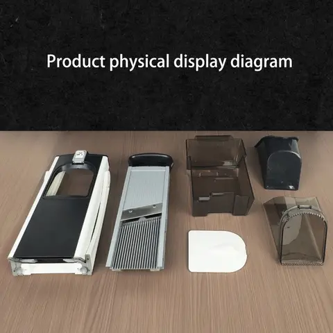 LMETJMA 250W 5 इन 1 इलेक्ट्रिक वेजिटेबल स्लाइसर श्रेडर ऑटोमैटिक सलाद शूटर मशीन चीज़ ग्रेटर गाजर गोभी कटर JT253 10 best sales सलाद कटर - №4