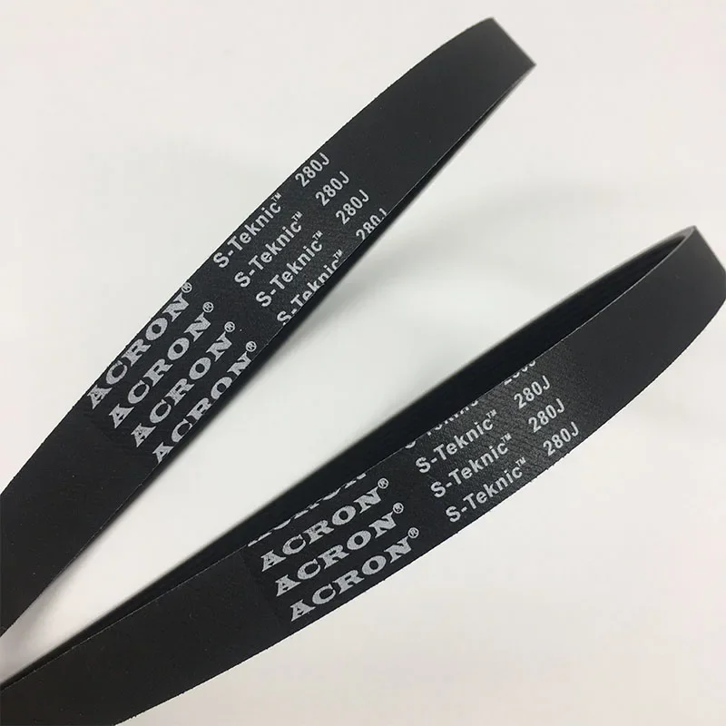 1 قطعة وصول جديدة! حزام ACRON V-Belt 280J/PJ711 حزام ناقل المحرك 5 6 7 8 أضلاع