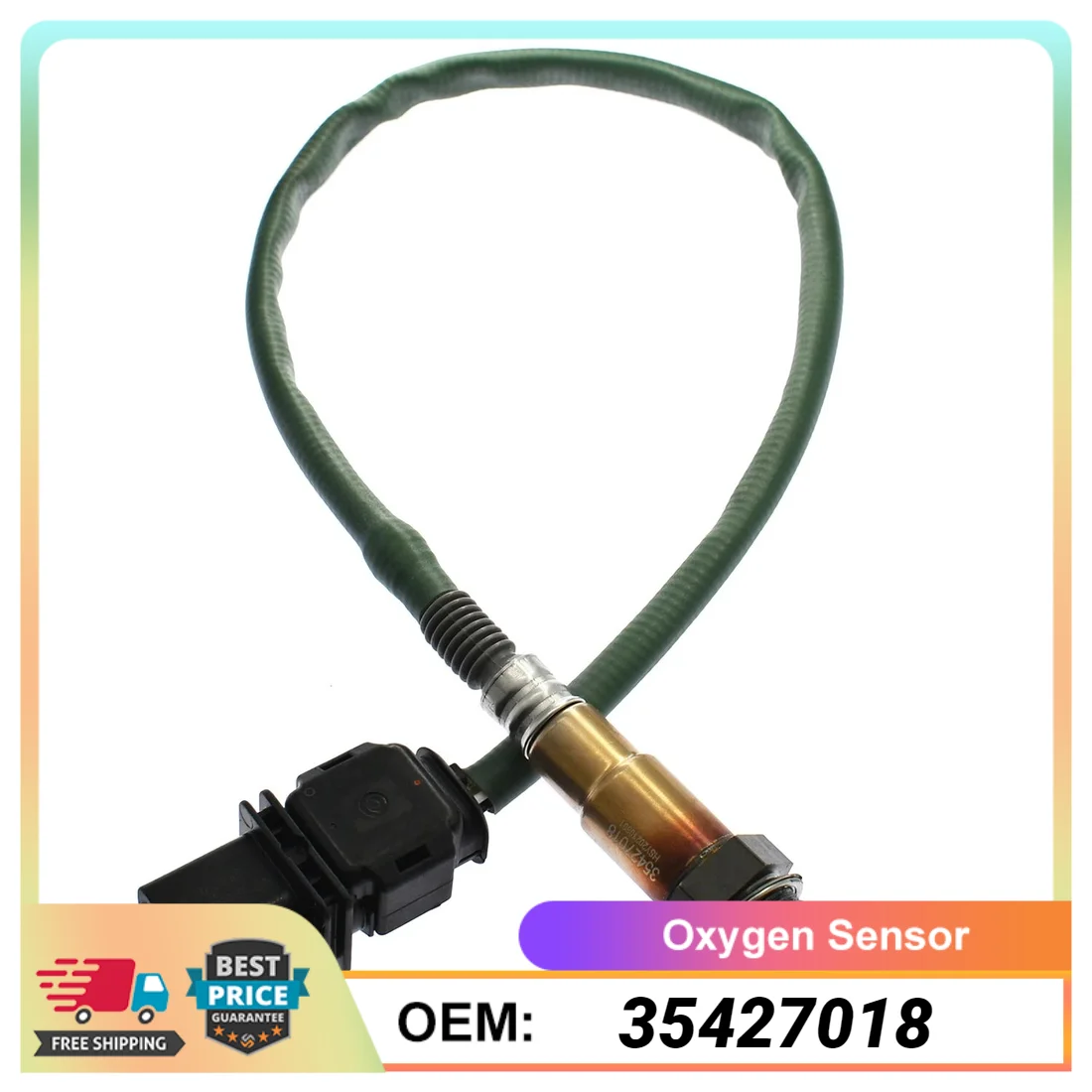 Oxygen Sensor 35427018 For VW Polo 1999-2009, Lupo 1998-2005 1390CC 55KW 1.4 16V Petrol Hatch Car Accessories Auto Parts