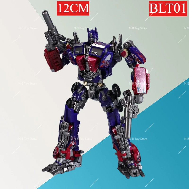 

In Stock Transformation BAILAN Toys BLT01 BLT01N Roadmaster OP Prime G1 Small Scale Action Figure with Box