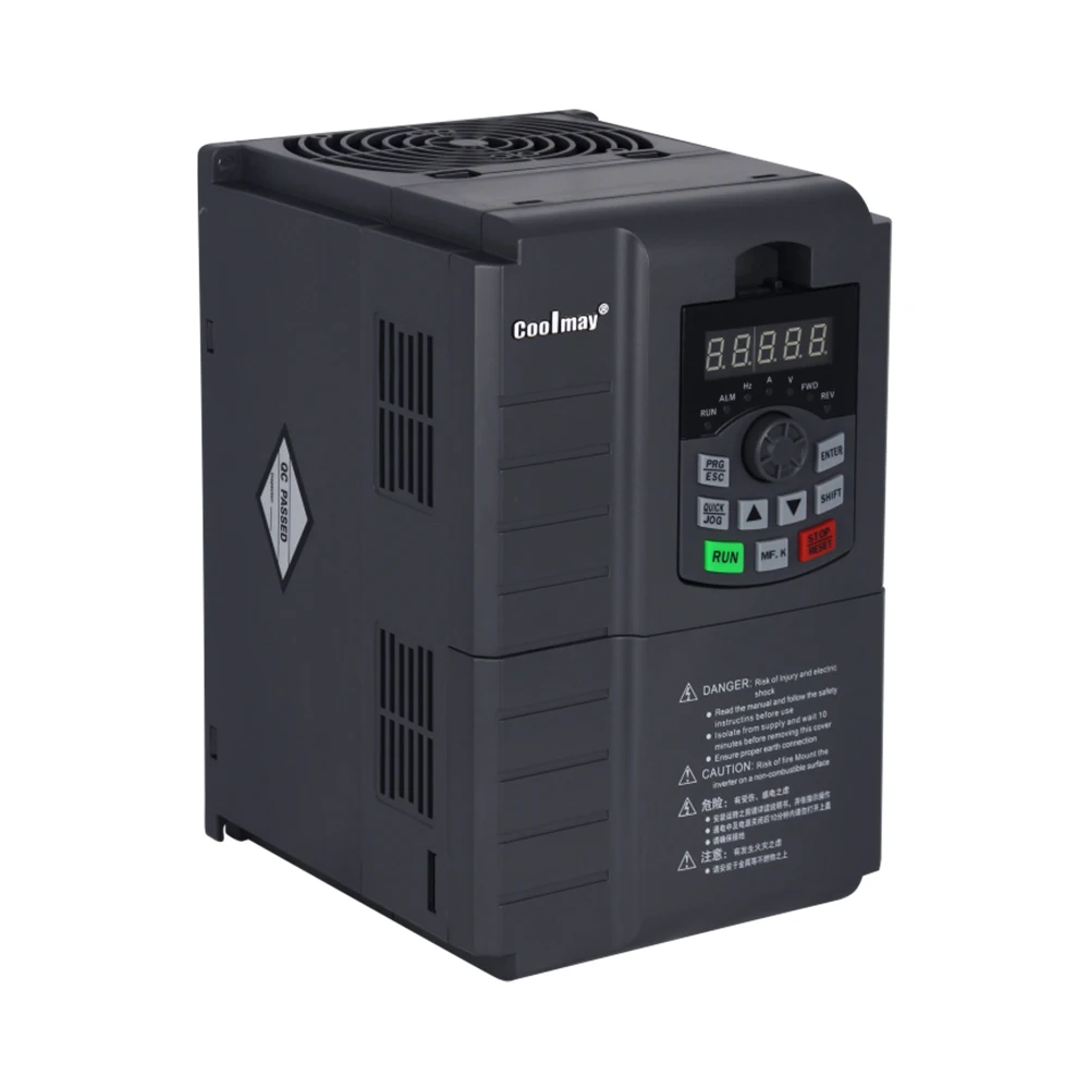 

3 Phase 380V Inverter 4kw Vfd Drive