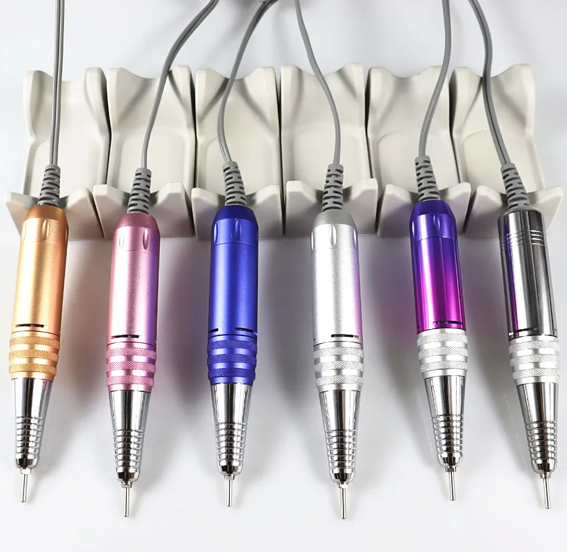 35000RPM Strong 210 Dental LAB Nail Drills Machine Manicure Pedicure Electric File Bits Nail Drill Pen Nail Bit Tool