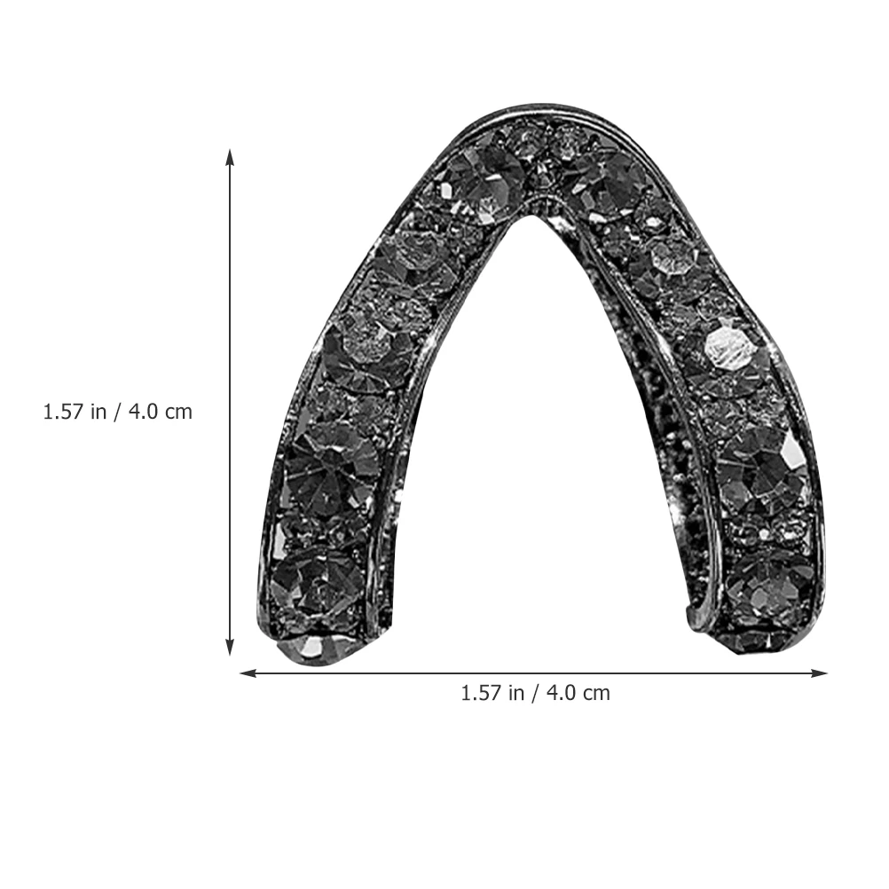 

Diamond Gripper Claw Clips for Women Accessories Alloy High Ponytail Holder Thin Hair Claw Clip Metal Hair Clips