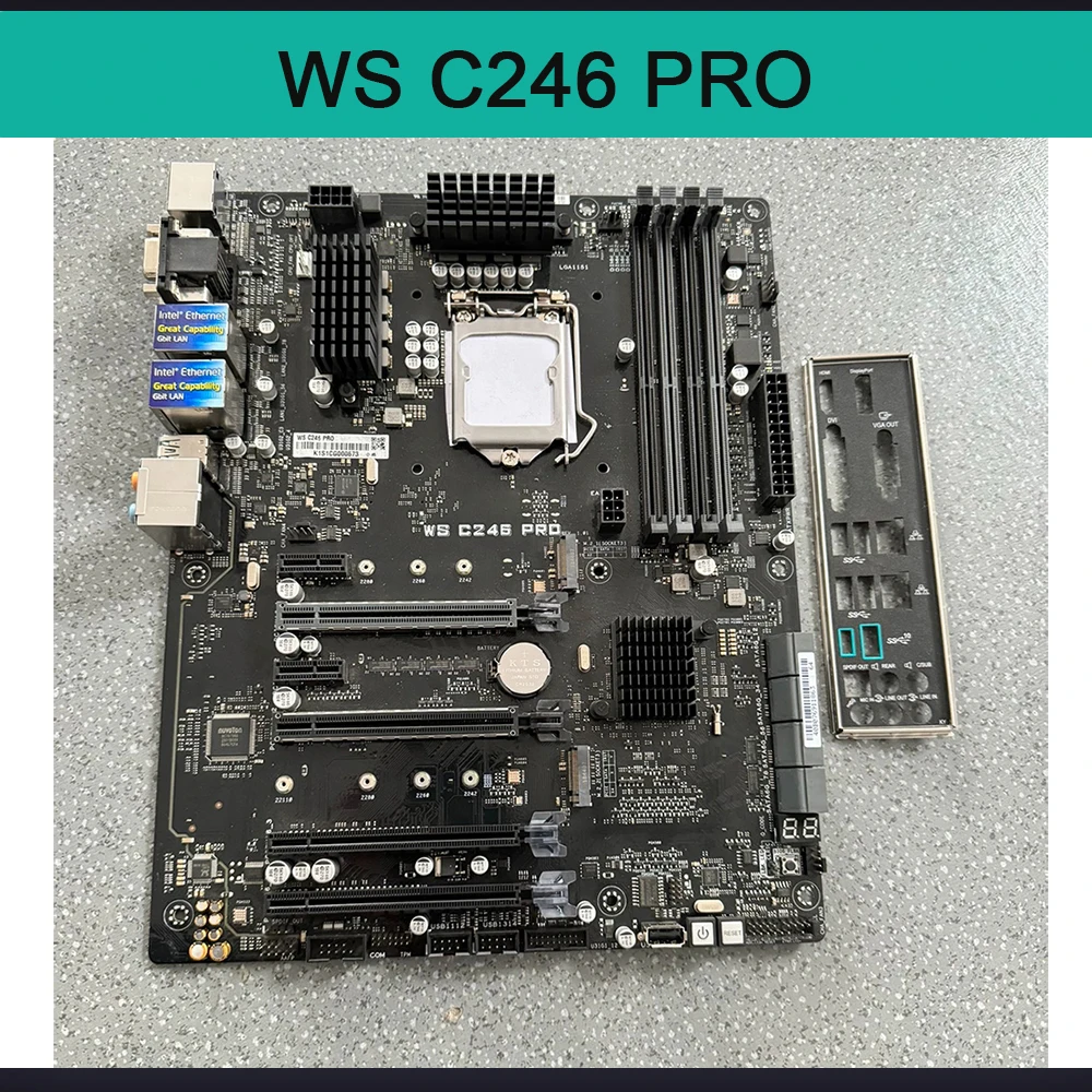 high quality Workstation Motherboard WS C246 PRO
