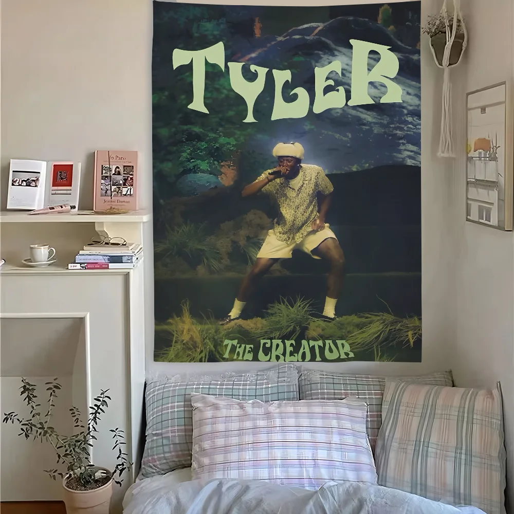 

R-Rapper T-TylerSS Tapestry Perfect For Home&Living Bedroom Decor Wall Art Backdrop Banner