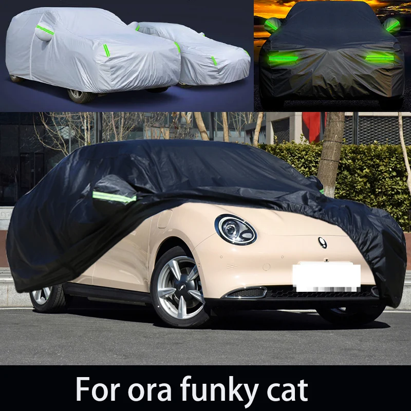 

For ora funky cat auto anti snow, anti freezing, anti dust, anti peeling paint, and anti rainwater.car cover protection