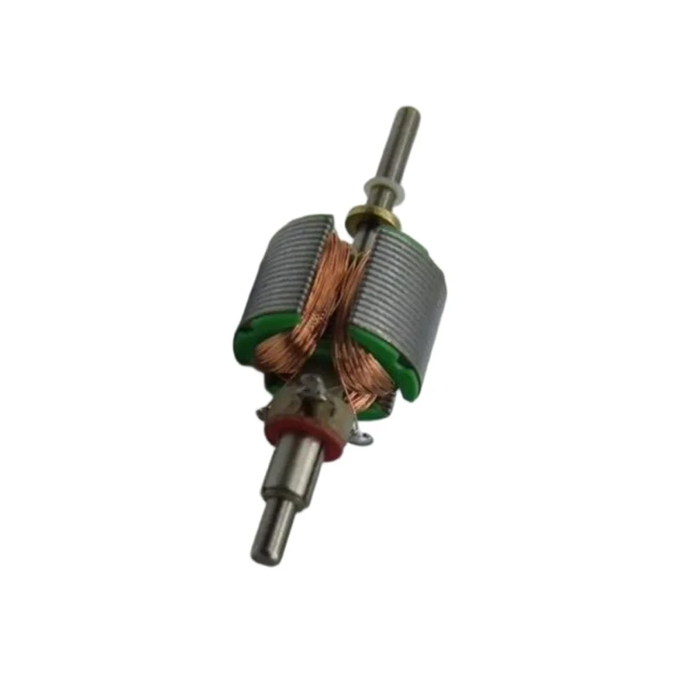 10PCS 130 Motor Rotor Iron Core Mini DC Motor Accessories for DIY Hand Winding Coil Hobby Model Small Motor Repair Parts
