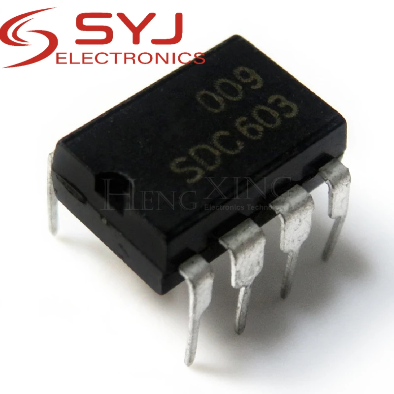 

10pcs/lot SDC603 603 DIP-8 In Stock