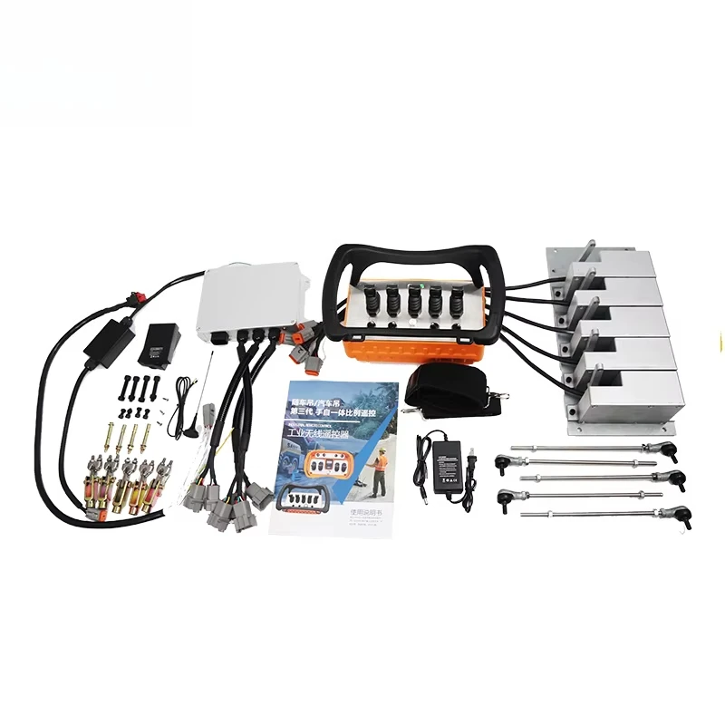 

Third Generation Truck Mounted Crane Proportional Wireless Remote Control