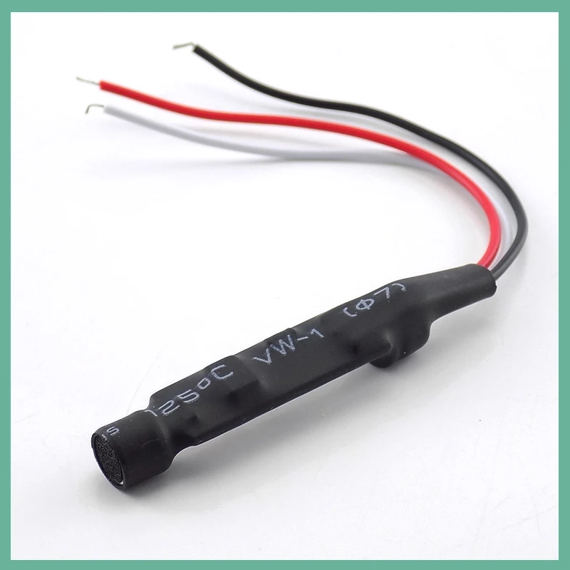Sound Monitor Audio Pickup Device DC Power Cable Camera Micro CCTV Surveillance Mini Microphone CCTV System E3 view 3