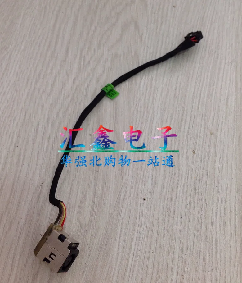 For HP M6 Probook 430 G1 676707 Power Interface Charging Head with Cable DC-IN
