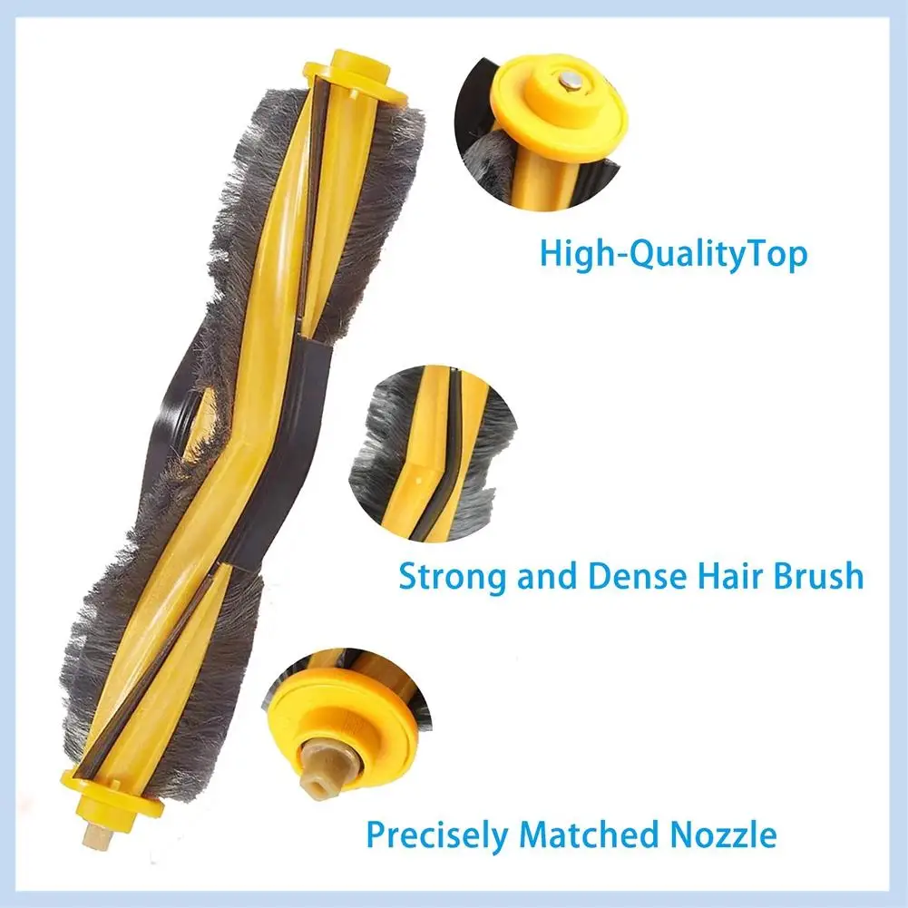 

AS63-Main Brush Side Brush Mop Filter Accessories Kit For Ecovacs Deebot Ozmo 920 950 Robot Vacuum Cleaner Spare Parts