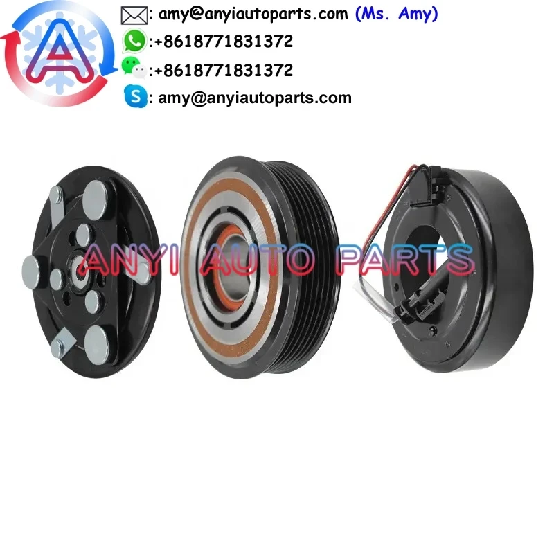 

CA722 Clutch Assembly PXC16 6PK for CHEVROLET MALIBU