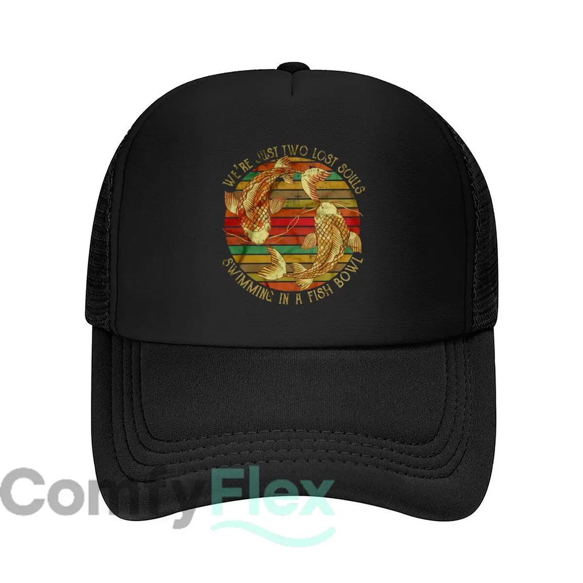 Vintage Koi Fish We… - image