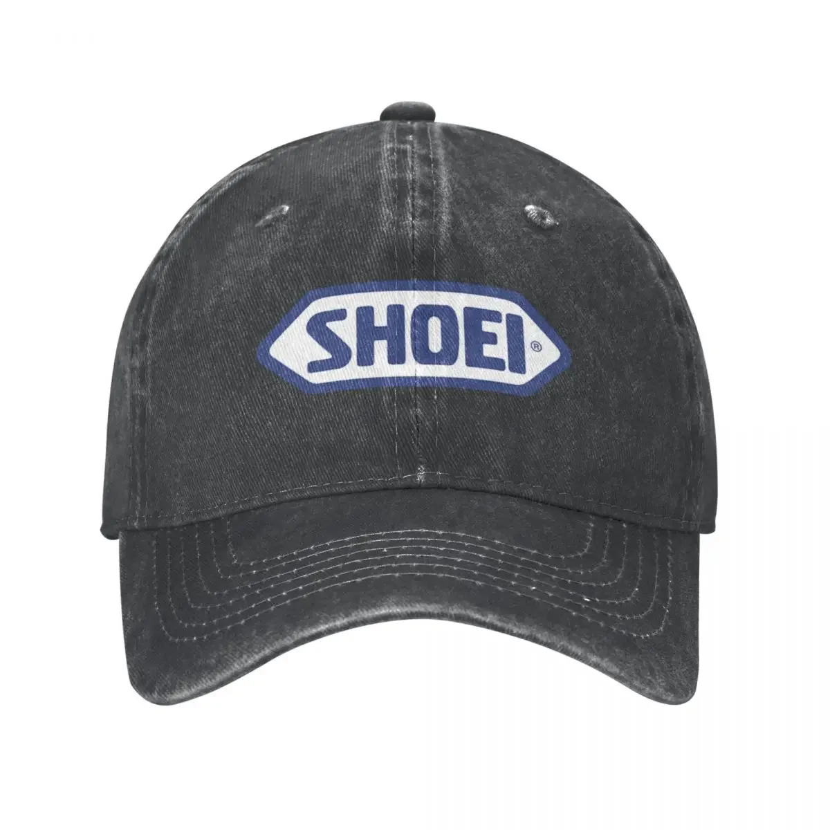 Shoei Logo Image Helmet A Baseball Cap