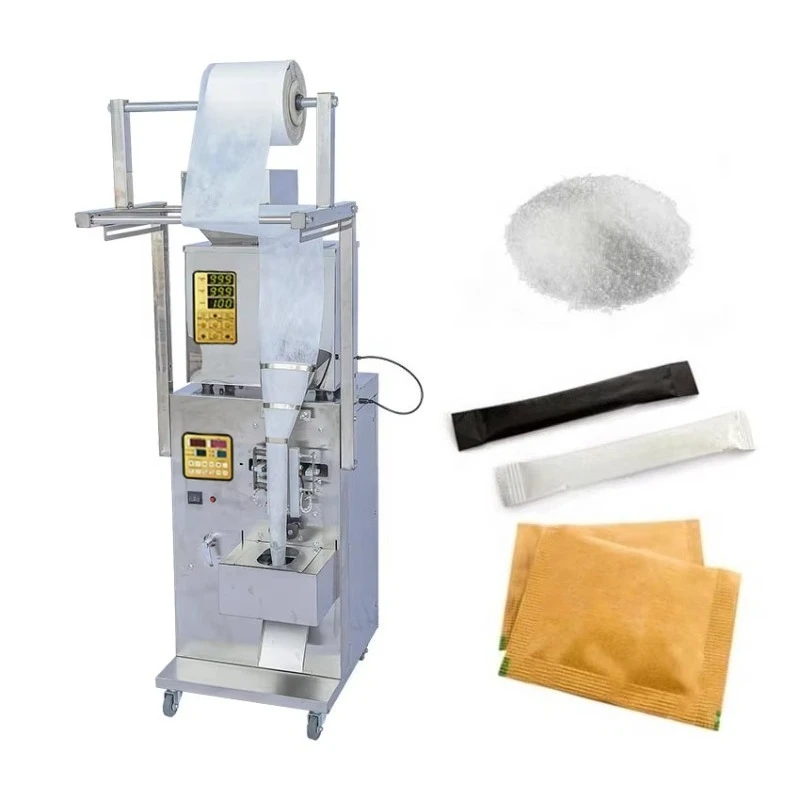 

Automatic large bag of salt and sugar bag, small bag of sugar bag.