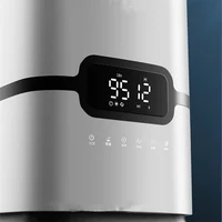 Humidificateur d'air industriel à ultrasons, 16L, 100-240V, brume de supermarché commerciale muette, brumisateur, vaporisateur 6