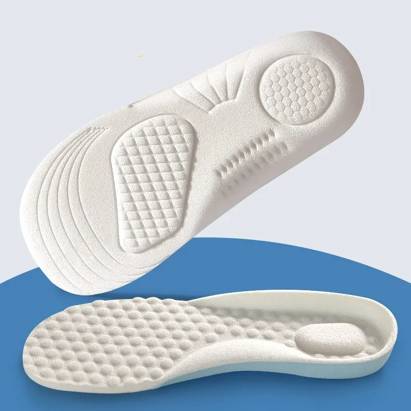 Kids Memory Foam Orthopedic Insoles for Children Comfort Sports Running Shoes Insoles for Plantar Fasciitis Arch Support Inserts