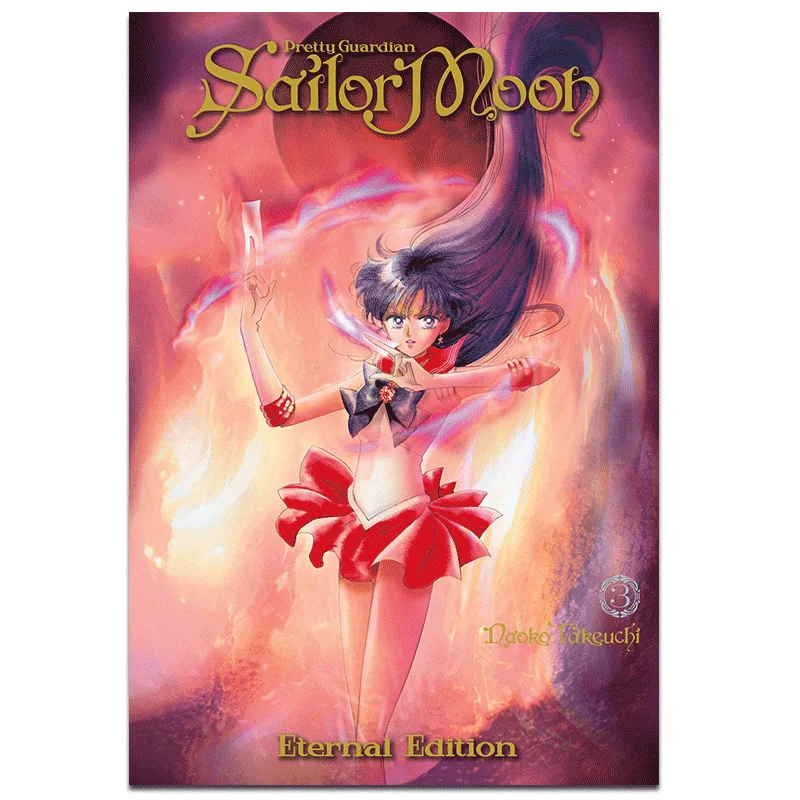 

Sailor Moon Eternal Edition 03 Takeuchi Naoko Kodansha USA 9781632361547 Book