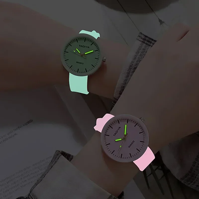 

Светящиеся детские часы для мальчиков и девочек-подростков, детские спортивные часы с силиконовым ремешком, детские наручные часы Reloj Para Niños