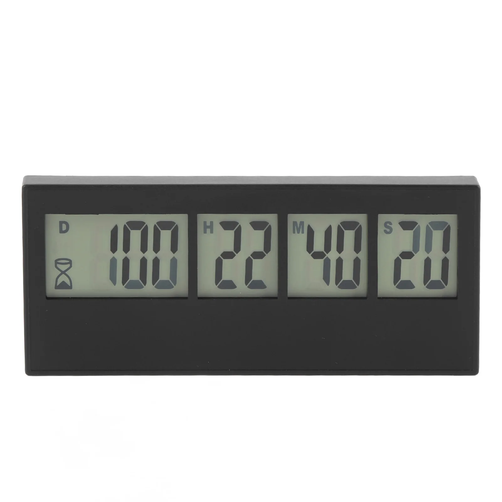 Digital Countdown Days Timer Multipurpose Easy To Read  Days Count Down Timer Compact for Test for Anniversary Election Day