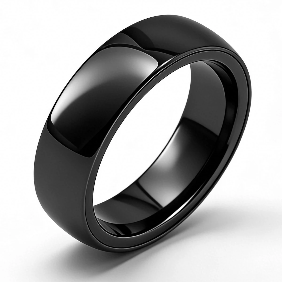 M4K Classic 4K 13.56 MHz RFID Smart Ring, Not Changeable 7Byte UID ISO14443A Access Control Card, Men and Women Smart Accessorie