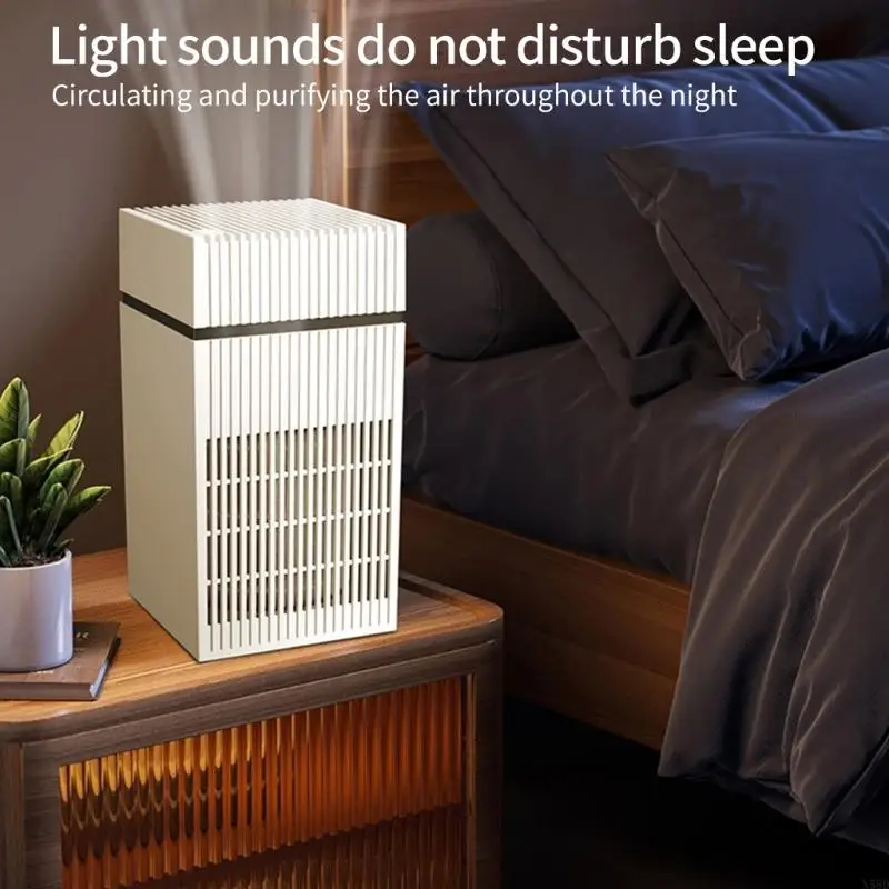 

Дезинфицирующее средство для кухонного воздуха, небольшой очиститель воздуха, очистители офисного стола для повседневного N58D