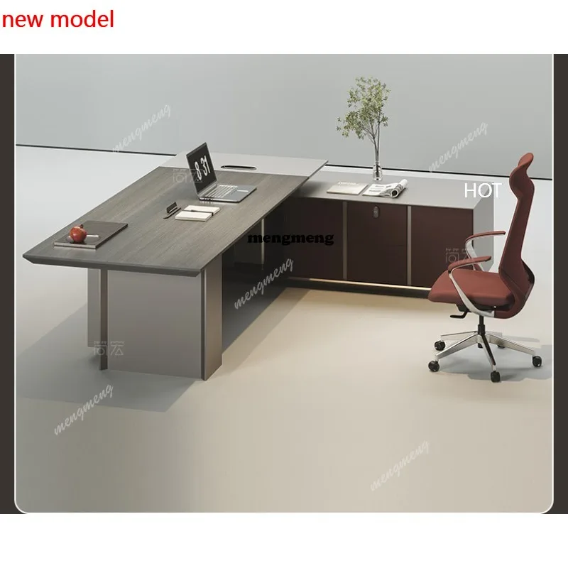 H132 Atmospheric high-end boss desk, president and general manager of women's class desk
