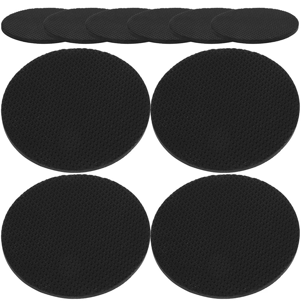 

12 Pcs Pool Table Leg Pads Cue Stick Shims for Leveling Place Mats Billiard Balls Billiards Levelers Supplies Legs