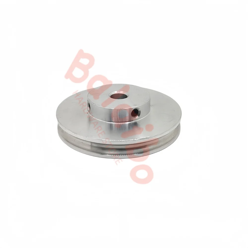 BF Type PU Round Belt Pulley Round Belt Single Groove O-Ring Outer Diameter 25mm for Green Belts with Diameters of 4/5/6mm 4