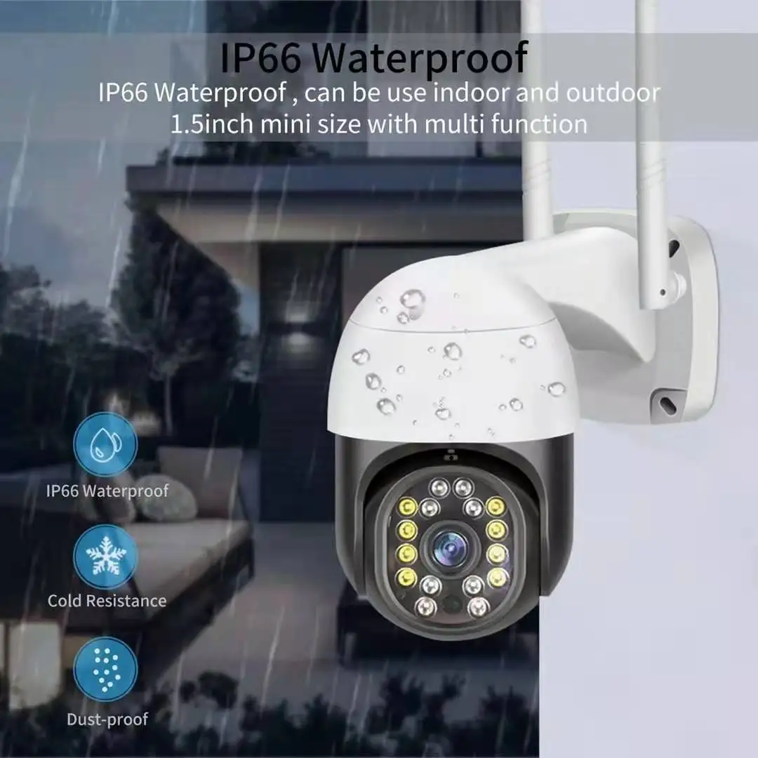 

2MP 1080P Yoosee APP IP Camera Full Color IR Night Vision Motion Detection Home Security Alarm Baby Monitor Auto Tracking