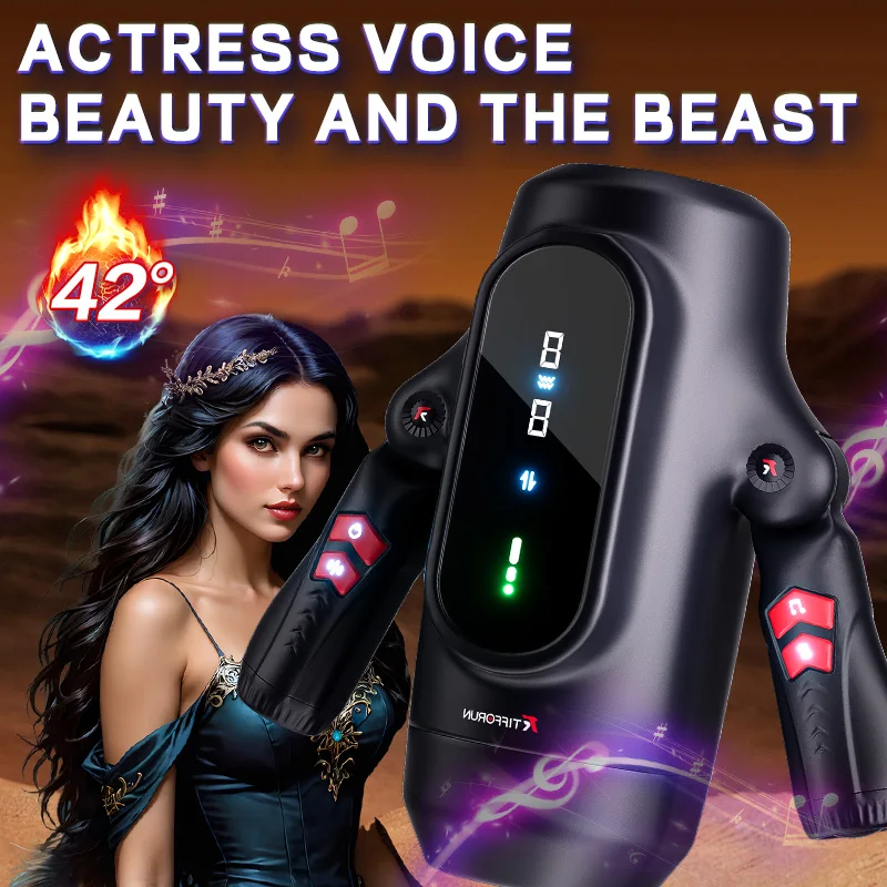 

Vibrator Male Sex Toy Suction Men's Vibrate Automatic Cup Masturbation Piston Massage Machine Vagina Pusssy Blowjob Heating 18