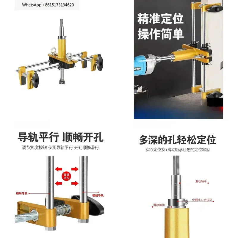 1pcs Wooden Door Lock Opener Tool Woodworking Door Lock Unlocking Machine Special Tool for Locksmiths