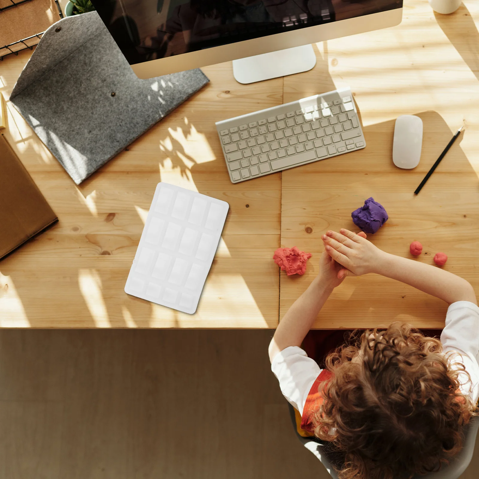 DIY песочный стол, мини-форма для изготовления кирпича, прочный силиконовый материал для микропейзажа и принадлежностей для декораций