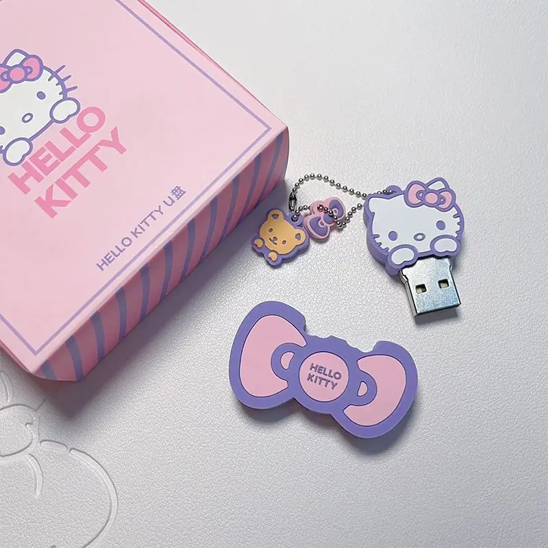 

Hello Kitty Usb Computer Drive Anime Cartoon Sanrio Hello Kitty Usb Car Computer Hello Kitty Pendant Usb Flash Drive